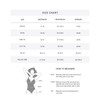 Holipick - Traje de baño tankini para mujer, dos piezas,