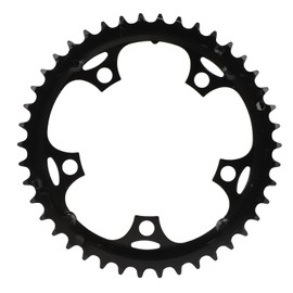 Cycling Chainwheel 42T Steel Thickened Low Noise Cycling Chainring for Tongsheng TSDZ 2 TSDZ 2B Mid Drive Motor