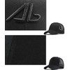 Spargel Men's Mesh Cap, Hat, Large Size (Up to 25.6