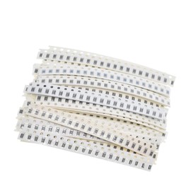 660 Pieces Assortment Kit 33 Values Each 20 SMD 0805 Resistors Set Chip Ceramic Capacitor Electronic Capacitors Assortment 1206 0805 0603 for TVs, LCD Monitors, Radios Repair (1206)