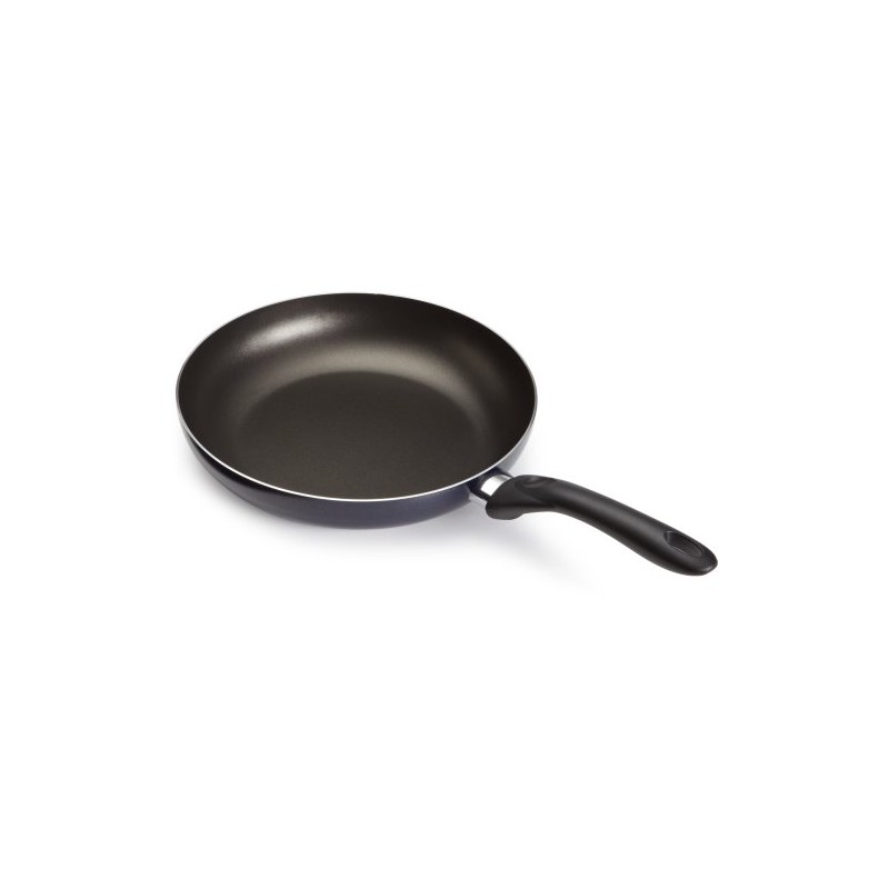 GoodCook Basics Nonstick 10-Inch Frying Pan, Navy Blue, Aluminum Skillet