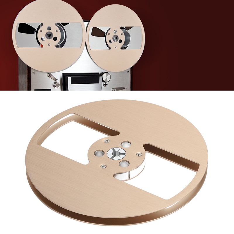 1/4 7 Inch Empty Tape Reel 2 Holes Universal Sound