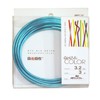 NIHON KASEN Color Wire, Flexible Annealed Wire, Vinyl Chloride, 1-inch