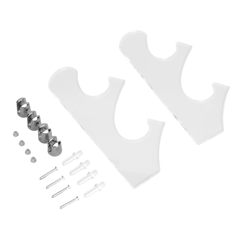 1 Pair/set Multi Layer Vintage Sword Holder Rack Break Resistance
