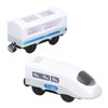 Magnetic Connection Train Battery Operated Electric Train Toys With Locomotive