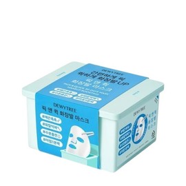 Hwajalmuk Pack Dewytree Pick&Quick Cosmetic Hair Mask 30pcs / 화잘먹팩 듀이트리 픽앤퀵 뽑아쓰는 화장발 마스크 30매입
