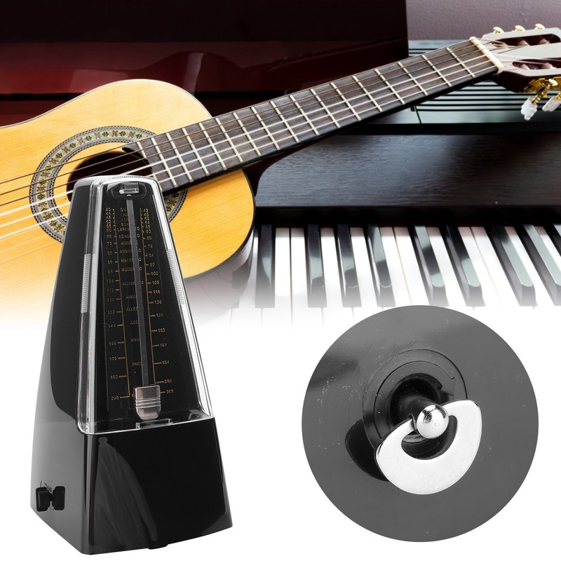 Mechanical Metronome Music Universal Classic Electronic for Piano Drum Set