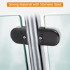 Neoteck Glass Clamp 8PCS Stainless Steel 304 for Handrail Balustrade