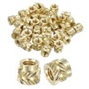 QUARKZMAN Knurled Insert Nuts, Pack of 50 M5 x 7