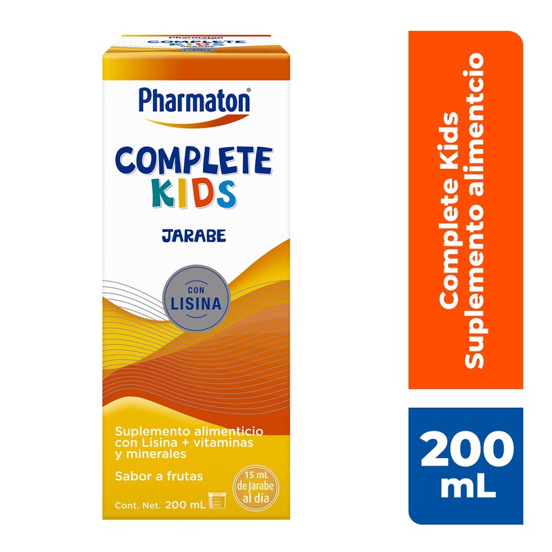 COMPLETE KIDS JBE 200 ML