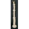 Nauticalia 5097 Cotton Bell Rope, 25cm, natur