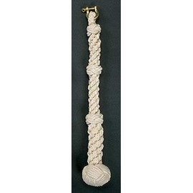 Nauticalia 5097 Cotton Bell Rope, 25cm, natur