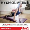 AIREX Calyana Premium Exercise Mat Fitness for Yoga, Physical Therapy,