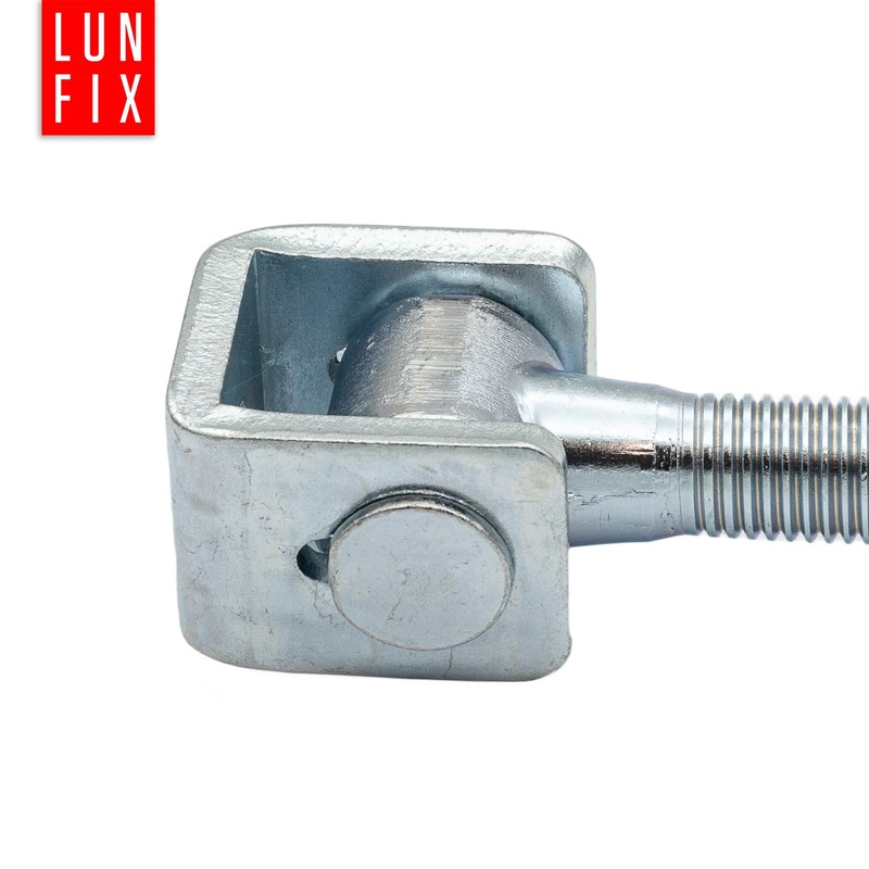 Gate Hinge Adjustable Galvanised Gate Hinges Through System M20 x