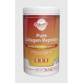 Vitamines Vitales Pure Collagen Peptides – Grass-Fed Hydrolyzed Collagen Powder