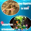 mozhixue Resin Animals Variety Pack 100 PCS Mini Ocean Animals