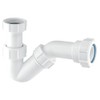 Mcalpine Bt1 Adjustable Inlet Tubular Swivel 'P' Trap (19Mm Seal),