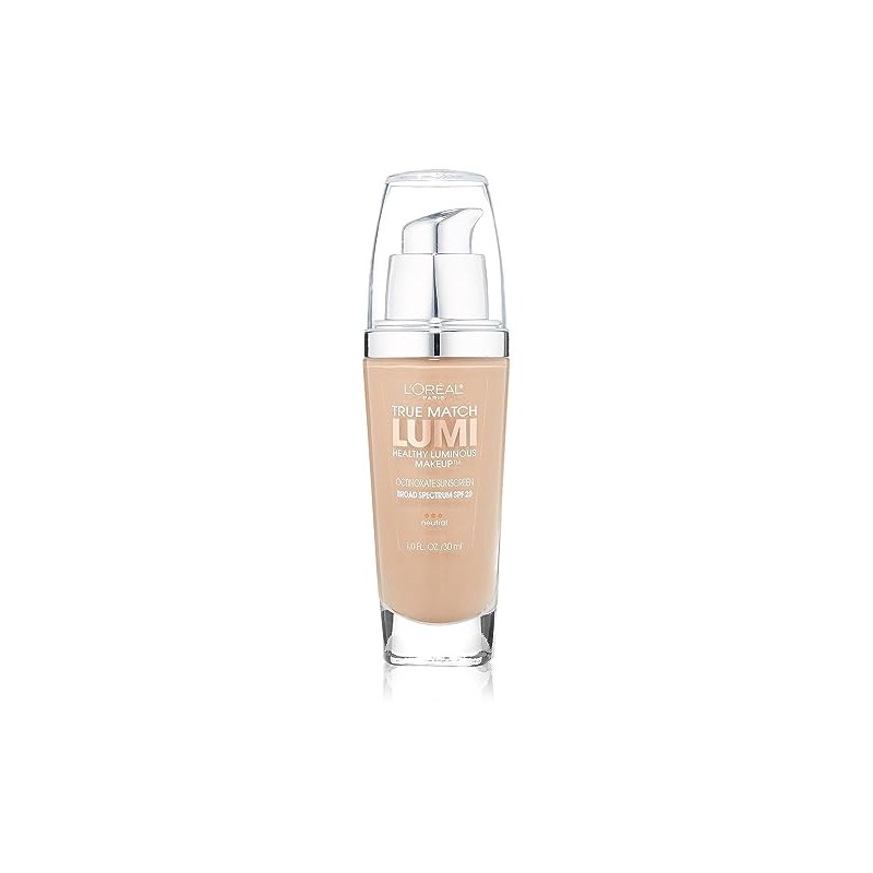 L'Oreal Paris True Match Lumi Maquillaje luminoso saludable, N5 True