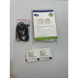 EMSI Electrical Stimulation Accessory Electrodes Kit With Cables & Alcohol Prep