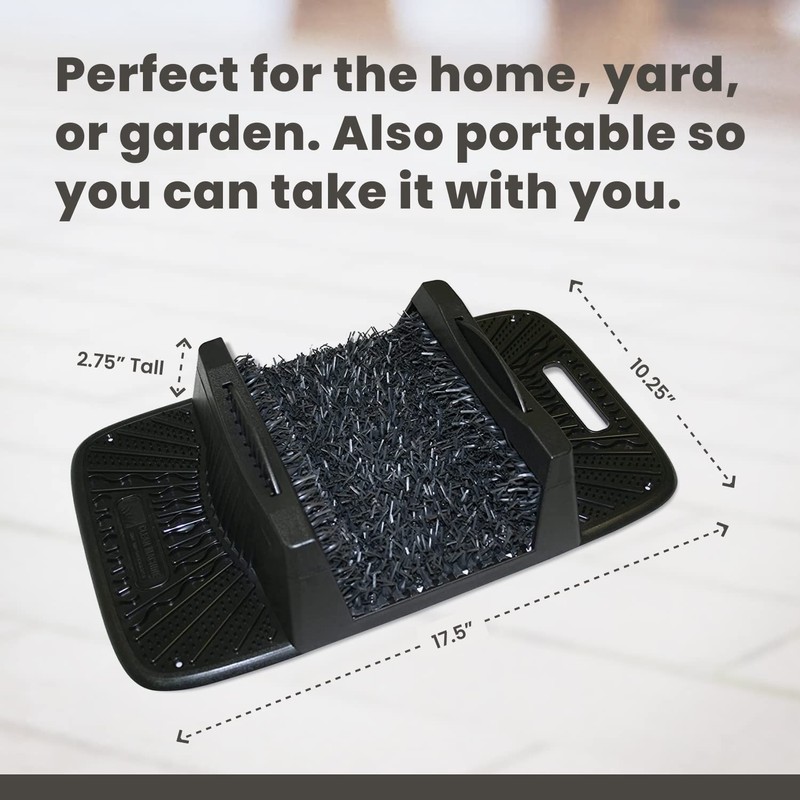Clean Machine 10376937 Astroturf Dirt Trapper Shoe & Boot Scraper,