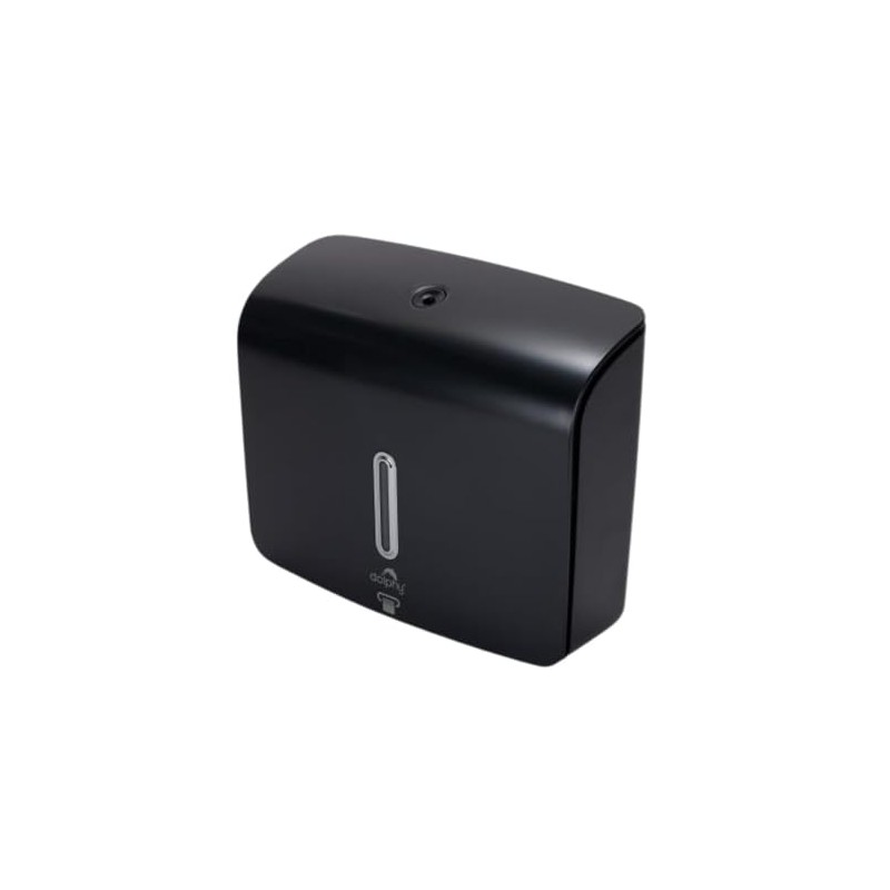Dolphy Plaza Ultraslim Paper Towel Dispenser - Black