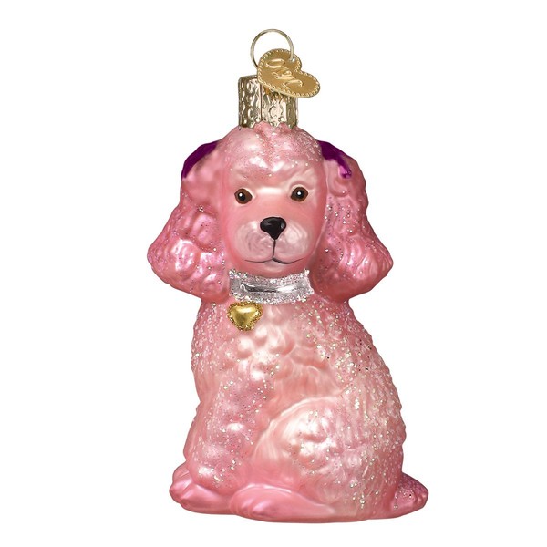 Old World Christmas Dog Collection Glass Blown Ornaments for Christmas