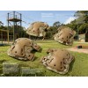 Rodilleras Coderas Tácticas HHYsy 4 Pz Para Deportes Motocross Paintball