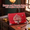 Fabric Red Envelopes for Chinese Wedding Tea Ceremony or Engagement
