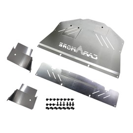LOSTAR Engine Splash Shield Skid Plate Front Lower Compatible with 2015-2022 Subaru WRX STI