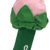 Rose Golf Head Cover Plush Flower Golf Club Headcover Home