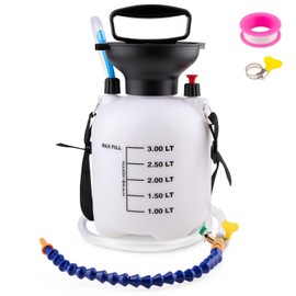 YEYETUO 3L Transmission Fluid Pump, Manual Fluid Transfer Pump, Oil Extractor Pump for Automotive, Oil Transmission Fluid Transfer Pump with Teflon Tape