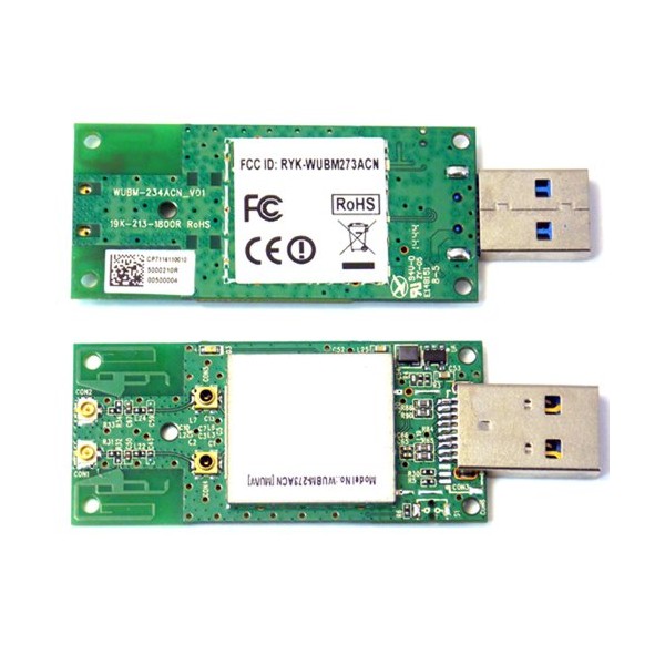 SparkLAN WUBM-273ACN(MU)/802.11ac/b/g/n 2x2 MIMO/USB Type A