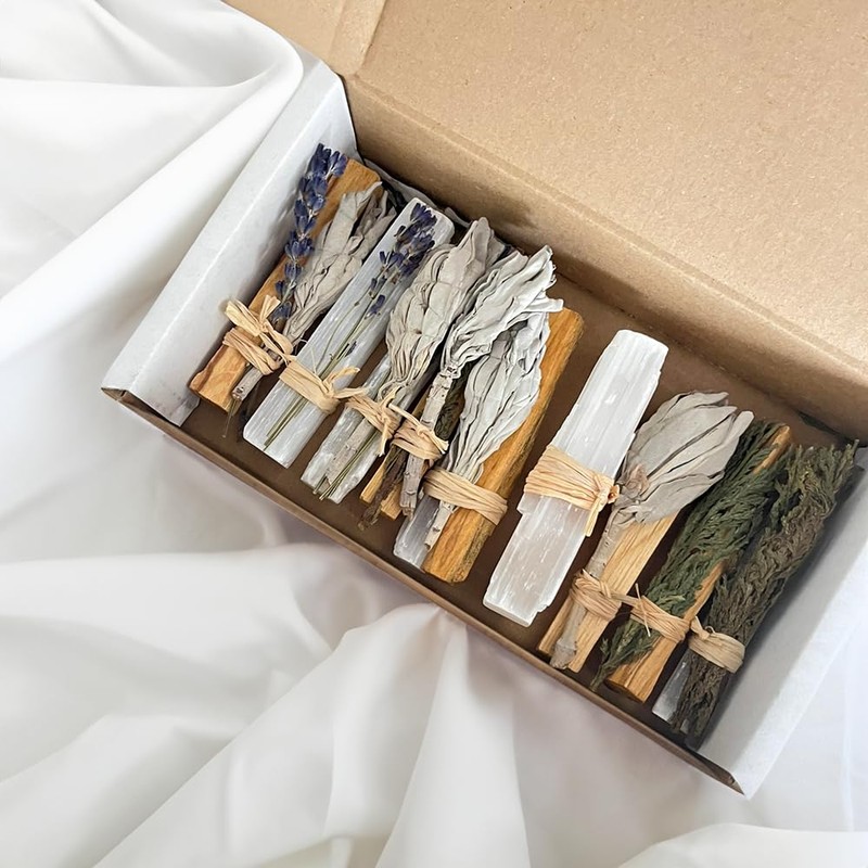 Smudge Cluster Assortment Box, Set of 9