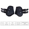2Pcs Horse Tendon Boots Set Sturdy Adjustable PU Shell Tendon