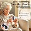 Electric Nail Clipper - 3 Speeds Fingernails & Toenails Trimmer