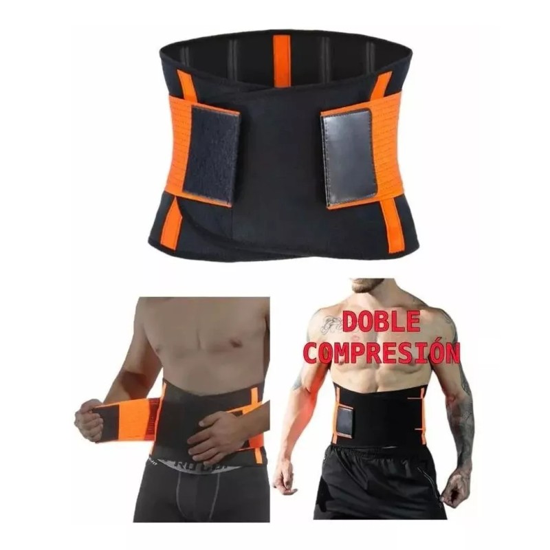 X-Shadow Faja Deportiva Entrenamiento Gym Máxima Calidad Reductora