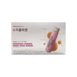 Vital Beauty Super Collagen 25ml x 28 packs x 1 box / 슈퍼콜라겐 25ml x 28개입 x 1박스