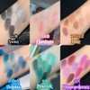 Mini 9 Cool Shade Eyeshadow Palette Black Smokey Matte Glitter