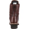 Georgia Men's G7113 Mid Calf Boot, Chocolate, 11 Wide
