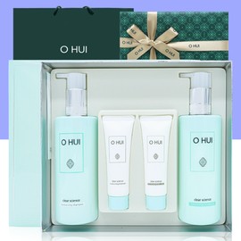 Ohui Clear Science Hair Care 2-piece Set (Shampoo + Conditioner) Moisturizing 3-piece / 오휘 클리어 사이언스 헤어 케어 2종 세트 (샴푸+컨디셔너) 모이스처라이징 3종