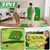 Upgraded Golf Game with 20 Velcro Golf Balls Chipping Game,