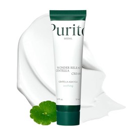 PURITO Crema Centella, coreana centella, para todo tipo de piel, calmante, crema facial para rostro, K-Beauty, cuidado de la piel coreano, 1.7 fl oz 1.7 onzas líquidas