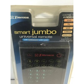 Emerson Smart Jumbo Universal Remote, (13388)  New (Other)