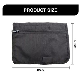 Car Folder, Car Folder, Board Folder, Glove Box Storage Bag, Portable Document Organiser, Multi Compartments, Card and Driver's License Pocket, Car Accessories