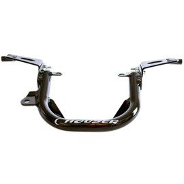 Houser Racing ATV Grab Bar (Gloss Black) Compatible with 06-14 Honda TRX450ER