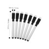 SEWACC 20pcs Small Whiteboard Markers with Eraser Water Based Erasable