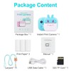 MINIBEAR Instant Print Camera for Kids with Print Paper, 40MP