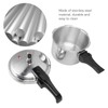 Pressure Cooker Pot, 18cm Bottom 3L Mini Stainless Steel Soup