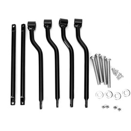 Powersports Saddle Bags Universal Motorcycle Side Saddle Bags Holder Support Bars Accessories Saddle Bags Holder