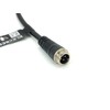 Mini DIN Male Electrical Plug 6 Pin to GX12 4